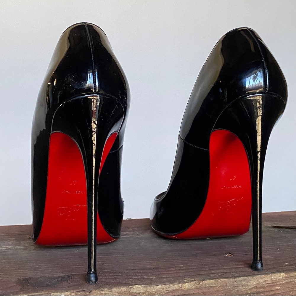 Size 11 Christian Louboutin black “So Kate” - Picture 3 of 13